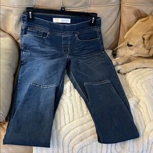 Signature by Levi Strauss Dark Blue Women's Straight Leg Jeans